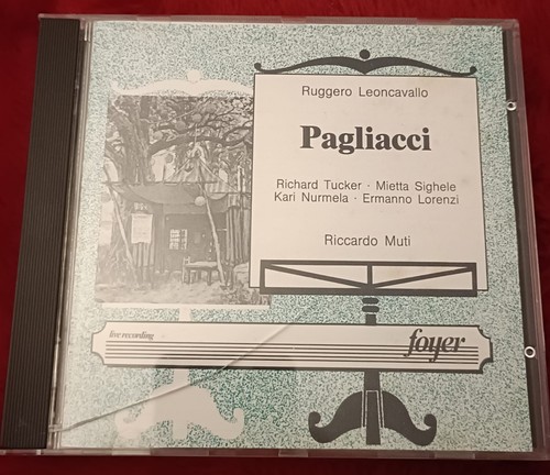 Ruggero leoncavallo pagliacci - leoncavallo,