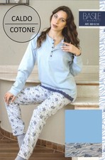 PIGIAMA DONNA BASILE BAS0230-2