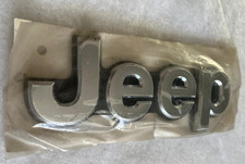 Logo scritta Jeep nameplate WD56TRMAA senza supporti