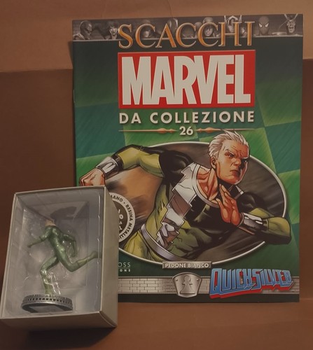 Marvel scacchi eaglemoss - marvel,