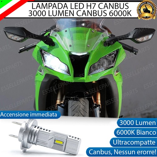 Lampada led canbus per - led, h7