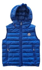 Moncler Junior Sleeveless Down