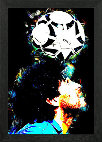 Quadro stampa tela poster - su,