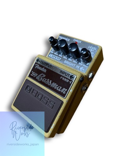 Boss fbm fender 59 - '59, bassman