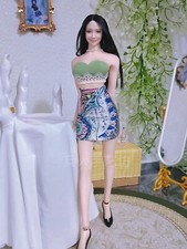 Set vestito due pezzi sexy