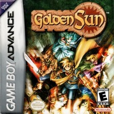 Golden sun gba videogioco - golden,