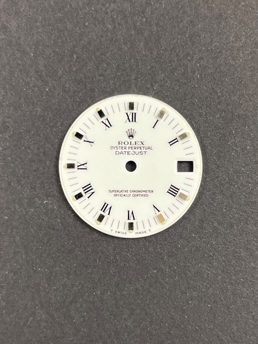 Dial rolex steel - dial, midsize