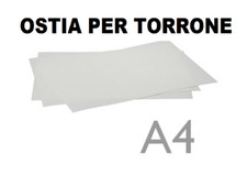 1 CIALDA A4 OSTIA BIANCA per