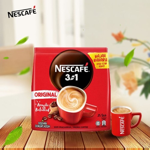 Nescafe 1 original - 3,