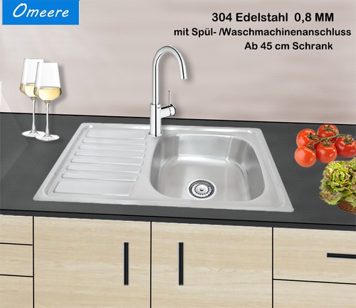 Lavello acciaio inox - , 304