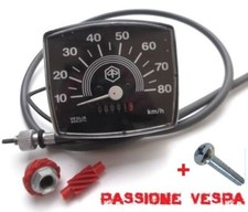 KIT CONTACHILOMETRI PER VESPA 50 SPECIAL 80 KM/H