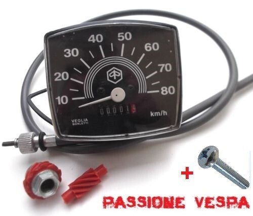 Kit contachilometri per vespa - contachilometri,