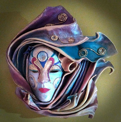 Oona maschera veneziana - oona,