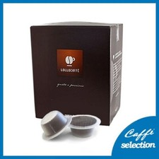 100 Capsule Compatibili Bialetti Lollo Caffè Miscela Nera Caffe Intenso