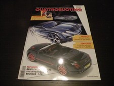 rivista QUATTRORUOTINE N° 285 - 2013 - QUATTRORUOTE - NUOVO/EDICOLA