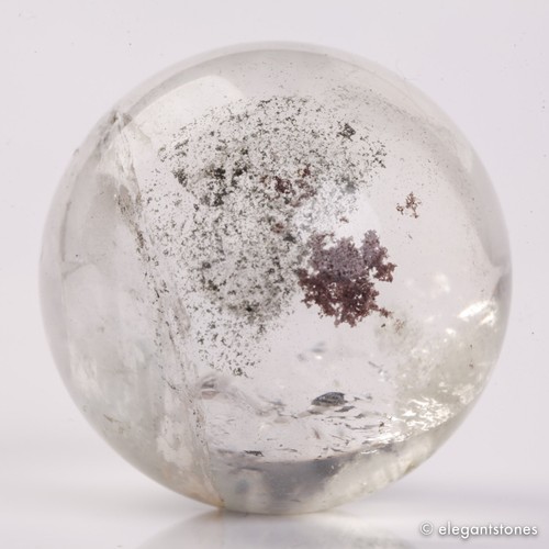Sfera cristallo quarzo - , 66g36mm