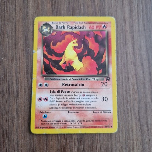 Dark rapidash rocket - rapidash, 44/82