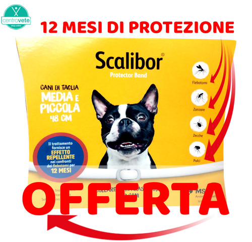 Scalibor per cani di - per,