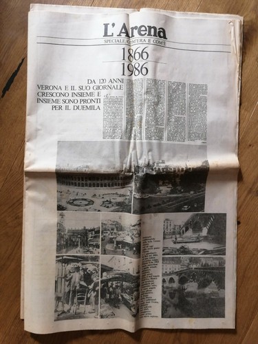 120 anni arena verona - anni, di