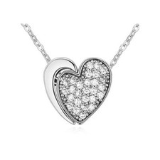 Collana Cuore Argento Donna