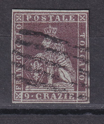 Toscana 1851 crazie 8 - toscana,