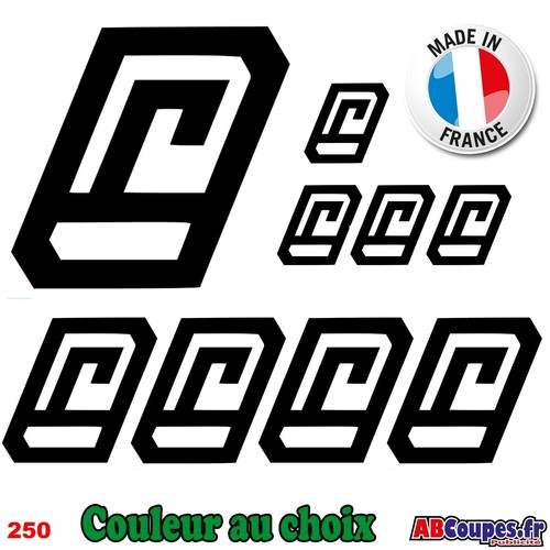 Adesivi logo commencal - logo,