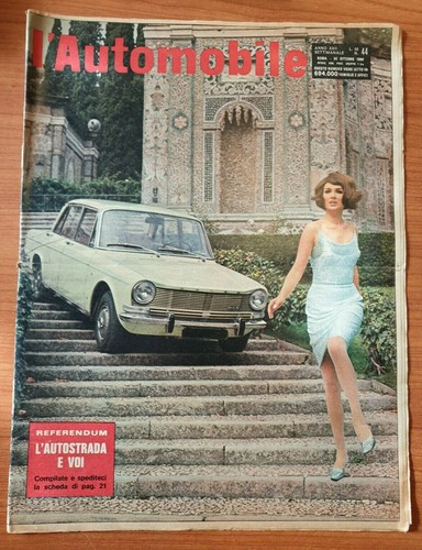 Rivista automobile anno - rivista,