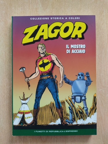 Zagor collezione storica - collezione, a