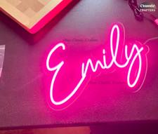 Custom Neon Name Sign