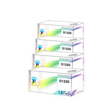 Kit 4 Toner Compatibile per