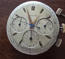 Cronografo Zenith 3 Contatori