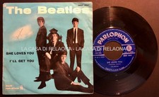 45 BEATLES SHE LOVES YOU -