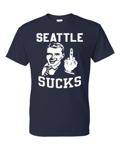 Seattle sucks middle - seattle, finger