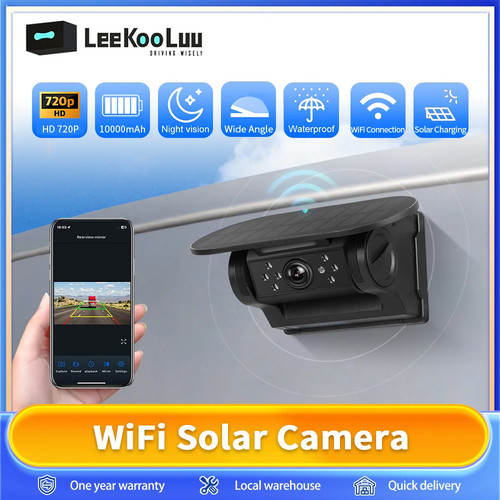 Telecamera solare esterno wifi - esterno,