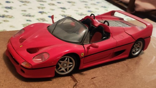 Maisto ferrari f50 open rossa - maisto,