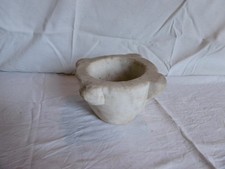 ANTICO MORTAIO IN MARMO USATO