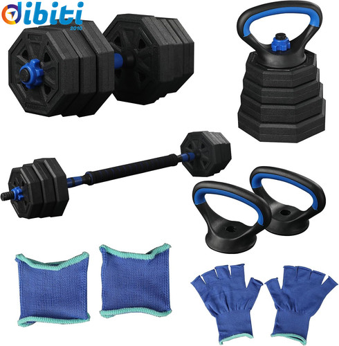 Manubri regolabili 4 in - 20, kg