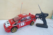 Mitsubishi Lancer Evo RC 1:8 4WD motore a scoppio Kyosho