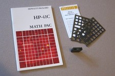 Hewlett-Packard HP 41C/41CV/CX