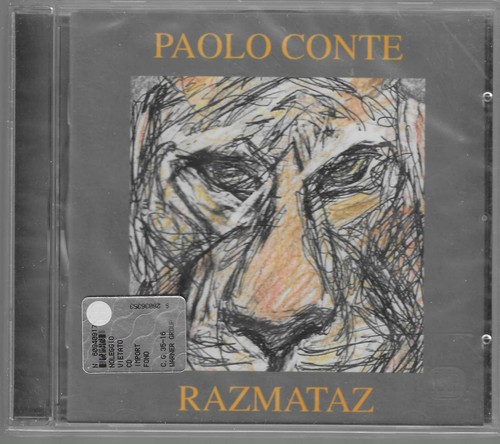 Paolo conte razmataz - paolo, (cd)
