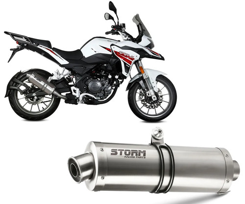 Scarico storm mivv oval - by,