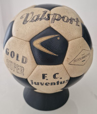 VALSPORT BALL PALLONE GOLD SUPER F. C. JUVENTUS CAMPIONE D'ITALIA REGOLAMENTARE