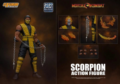 Storm collectibles scorpion - storm,