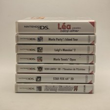 Lotto Videogiochi Nintendo 3DS