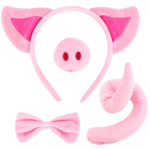 Set accessori costume maiale - accessori,