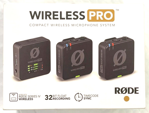 Rode wireless pro sistema - pro,
