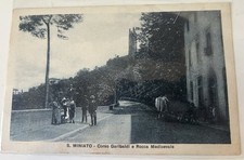 Cartolina Di San Miniato Pisa Animata, Buoi Fp