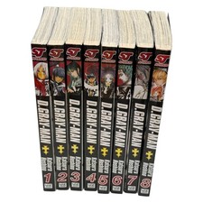 D.Gray-man Lot 8 Graphic Novel