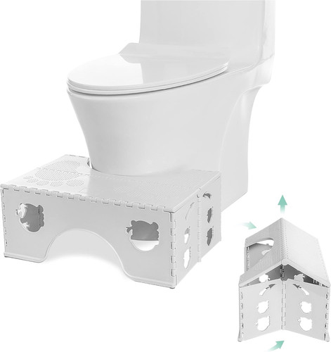 Sgabello pieghevole - wc,