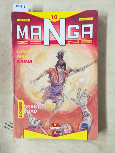 Manga zine dossier orange - zine,